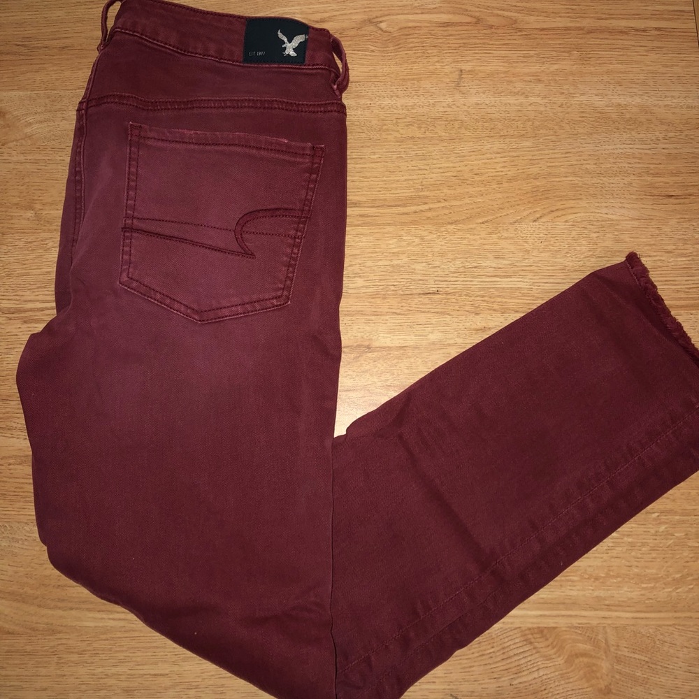 American Eagle Jegging crop jeans